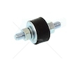 Silentblok M6/20x15mm 2 šrouby