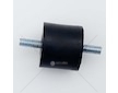Silentblok M8/30x36mm 2 šrouby