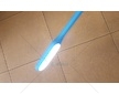 Silikonová LED lampička do USB 5V 1,2W, 6 LED, 170x18,5x9mm, modrá