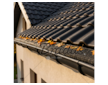 Síťka do okapu 150–180 mm, 1 m BRADAS