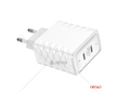 Síťová nabíječka Quick Charger 35W 2xUSB-C AMiO-04288