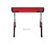 Skládací podpěra/koza s protiskluzem, nastavitelná výška 61,5–79 cm - KRAFT&DELE