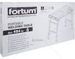 Skládací svařovací stůl 107x53 cm – FORTUM