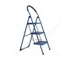 Skládací třístupňový žebřík GEKO