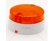 Sklo krycí poziční svítilny oranžové