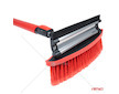 Škrabka s metličkou a stěrkou, dlouhá 98-134cm AMiO-04147