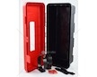 Skříňka plastová box na hasící přístroj  9KG 335L*240W*715H DAKEN 82130