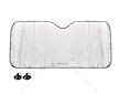 Sluneční clona stříbrná – 150x80 cm AMiO-01534