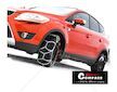 Sněhové řetězy SUV-VAN ÖNORM vel. 255 COMPASS