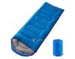 Spací pytel "mumie" 200x70 cm, modrý