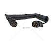 Spirálový kabel 7 pin 12V 6 m