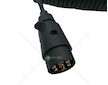 Spirálový kabel 7 pin 12V 6 m