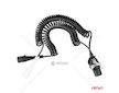 Spirálový kabel TIR 2x 7 PIN 15 PIN typ N/S 5m 24V AMIO-04381