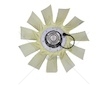 Spojka, větrák chladiče NISSENS NIS86233