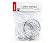 Spona na hadici 5 ks 60-80 mm/9 mm W2 AMiO-04590