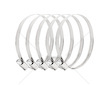 Spona na hadici 5 ks 80-100 mm/9 mm W2 AMiO-04592