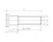Šroub náboje m14x1,5x8x48 | 5711-3413-7