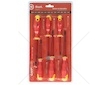 Šroubovák elektro sada 6ks izolované