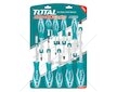 Šroubováky, sada 10ks, industrial, CrV TOTAL