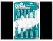 Šroubováky, sada 10ks, industrial, CrV TOTAL