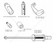 Stahovák vstřikovačů, velká sada na demontáž MAR-POL