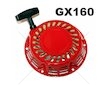 Startér k motoru GX140, GX160, GX200 MAR-POL
