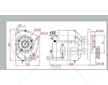 Startér s reduktorem PERKINS 3.152, 4.203, C3, 12V, 2,7kW, 10z,  9142764J