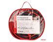 Startovací kabely 99,9 % mědi 1200A - 6m
