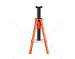 Stavitelná podpěra pod auto 12 t, 795–1200 mm BJC