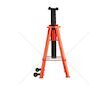 Stavitelná podpěra pod auto 12 t, 795–1200 mm BJC