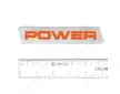 Štítek power levý | 80.802.005