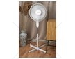 Stojanový ventilátor 40 cm, 45 W, bílý - STREND PRO