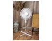 Stojanový ventilátor 40 cm, 45 W, bílý - STREND PRO