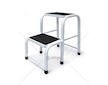 Stolička ocelová, 2 stupně - DRABEST