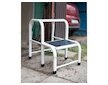 Stolička ocelová, 2 stupně - DRABEST