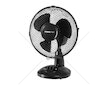 Stolní ventilátor 23 cm, 25 W, černý - STREND PRO