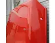 Střecha kabiny 6011 červená+panel (plná, bez poklopu s čalouněním) 5911-7913 | 6211-7977