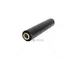 Stretch fólie ruční černá 500 mm 23 µm, 1,7 kg (dutinka 240 g)