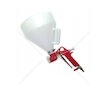 Stříkací pistole na omítky, barvy 3L - plastová nádrž