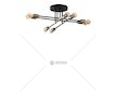 Stropní světlo, lustr 1322 Black 230V, E27 - OPVIQ CHANDELIER EXHAUST