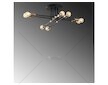 Stropní světlo, lustr 1322 Black 230V, E27 - OPVIQ CHANDELIER EXHAUST