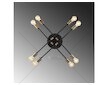 Stropní světlo, lustr 1322 Black 230V, E27 - OPVIQ CHANDELIER EXHAUST