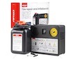 Súprava na opravu a hustenie pneumatík 31mm 12V AMIO-04930