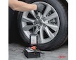 Súprava na opravu a hustenie pneumatík 31mm 12V AMIO-04930
