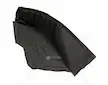 Svařované čalounění blatníku pravé černé | 5911-7905.1