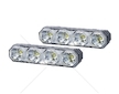 Světlo denní jízdy DIODA podelná 4LED HORPOL LDR2106