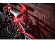 Světlo na kolo zadní LED 5x červená