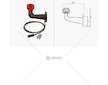 LAMPA OBRYS.SKOSNA SUPERPOINT I LEWA ASPOCK A31-3504-057