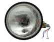 Světlo přední kovové - pravé (asym. žárovka) Zetor komplet