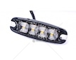 Světlo výstražné LED oranžové PREDATOR 19-funkcí s pamětí 4x3W vodotěsná 30x98mm
